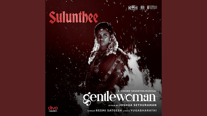 Sulunthee (From "Gentlewoman")