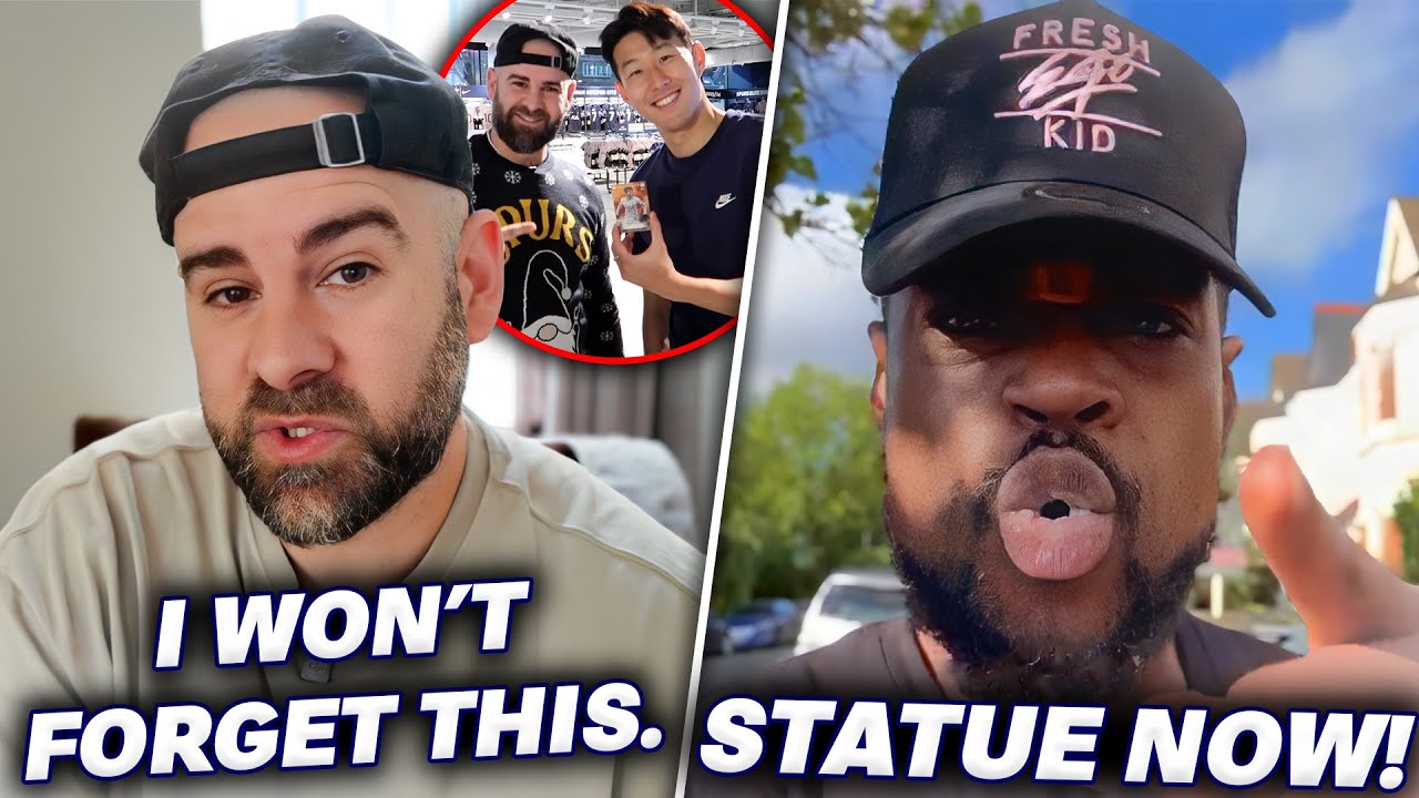 Spurs Youtubers Give Their Final Messages On Son Heung-min ❤️ 