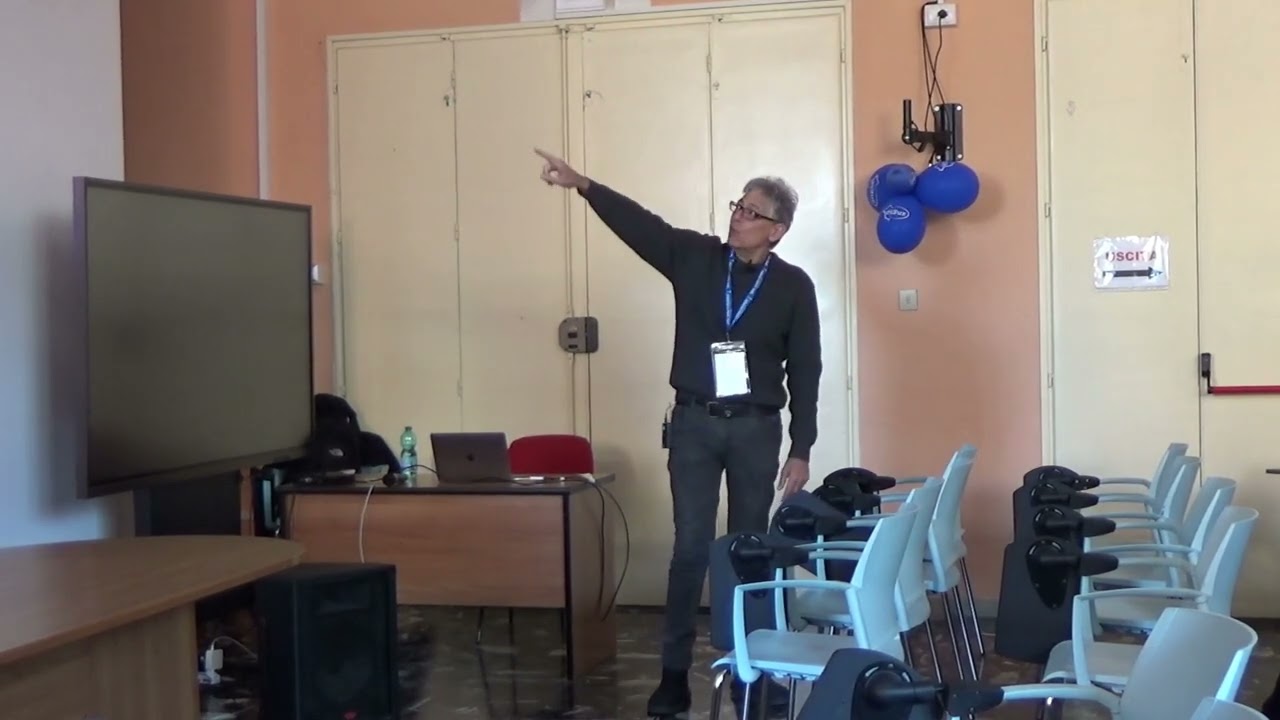 Luciano Burderi - Struttura Nascita ed Evoluzione dell'Universo: breve viaggio nella Cosmologia