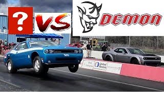 picture Dodge Demon Drag Pack For Sale dodge demon vs challenger drag pack