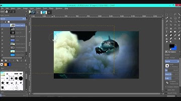 GIMP Speed Art | "The Shark"