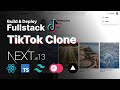 Full Stack TikTok Clone with Next JS, React, Typescript, Tailwind CSS, Zustand, AppWrite, Vercel