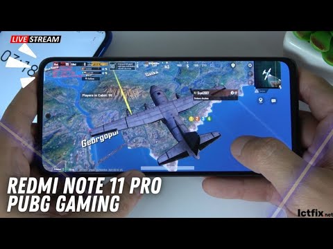 Redmi Note 11 Pro PUBG Gaming test | Snapdragon 680, 120Hz Display