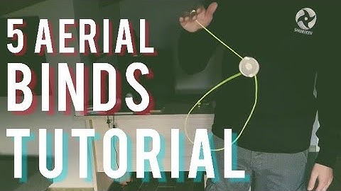 5 Aerial Binds - Yoyo Trick Tutorial