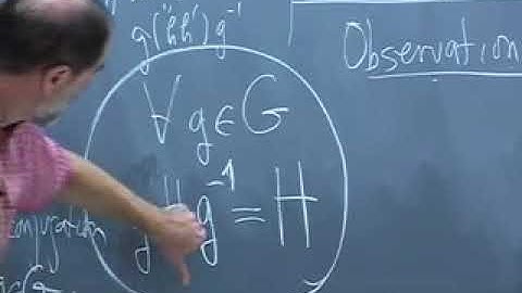 Lec 4 - Review, kernels, normality; Examples; Centers and inner autos