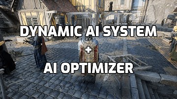 UE4 - Dynamic AI System & AI Optimizer