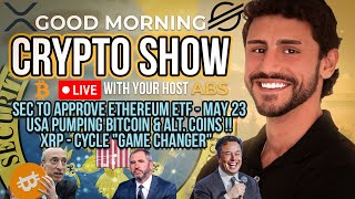 ⚠️ NEW: SEC TO APPROVE ETHEREUM ETFs THIS WEEK !! ⚠️ XRP IS READY, USA CRYPTO ADOPTION IS HERE!