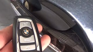 bmw comfort acces and keyless entry not working - 5 series f10 f11