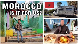 Exploring OUAZZANE Medina & Enjoying A Homecooked Tagine | A Morocco Motorhome Journey