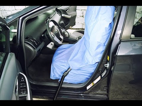 სალონისა და სავარძლების გაშრობა ქიმწმენდის შემდეგ