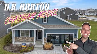D.R. Horton | Chatham Model | 4 Bedrooms | 2 Baths | Gates of St. John Indiana | Model Home Tour