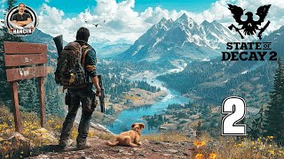 Zombi Diyarında Müttefikler Arıyoruz - State Of Decay 2 - Bölüm 2 - Sezon 4