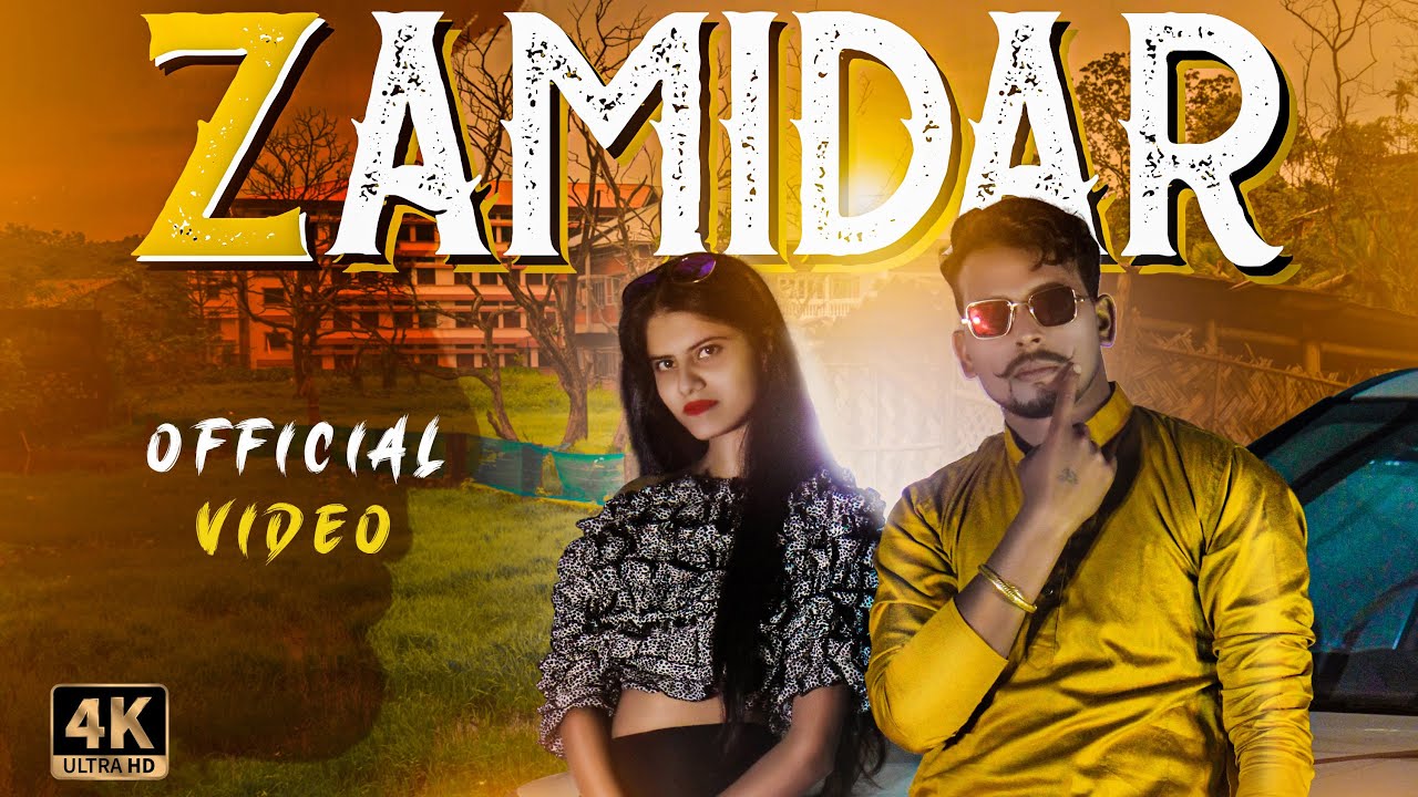 ZAMIDAR  Official Video BrajBhashaSong 2020 BrajWoodSong BWEVinuYadav BrajWasi Poonam Chak