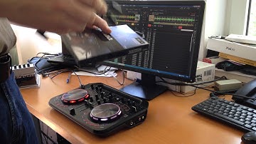 Pioneer DDJ WEGO2 with PC/Mac Mixvibes Cross DJ