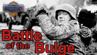 Battle of the Bulge - Unternehmen Wacht am Rhein ('Operation Watch on the Rhine') 01