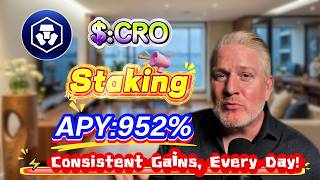 😴 Made $500 While Sleeping! Staking CRO (Mining Tutorial) – The Most Stable Project in Crypto! 🔥
