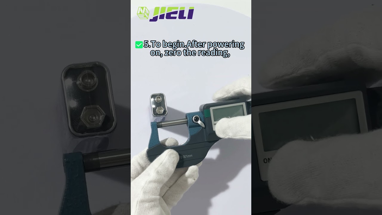 User Guide :Digital Micrometer