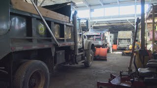 DPW crews prepare for coming winter storm | 28/22 News