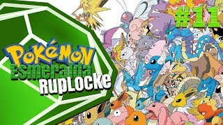 LA PRIMERA GENERACION BUSCA SU OCASION 11 - Pokémon Esmeralda Ruplocke