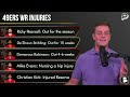 🚨San Francisco 49ers News: NEW Mike Evans Injury UPDATE + Kyle Juszczyk FINED By NFL, Brandin Cooks