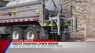 Celebrity Cost effective solution: ODOT makes their own brine Profile