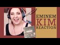 Eminem - Kim - REACTION