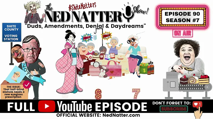 NEW SEASON #7 FULL EPISODE #90 Duds, Amendments, Denial & Daydreams