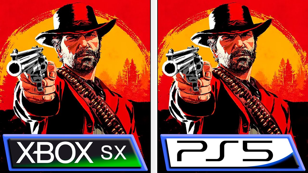 Red Dead Redemption 2, PS5 vs Xbox Series X