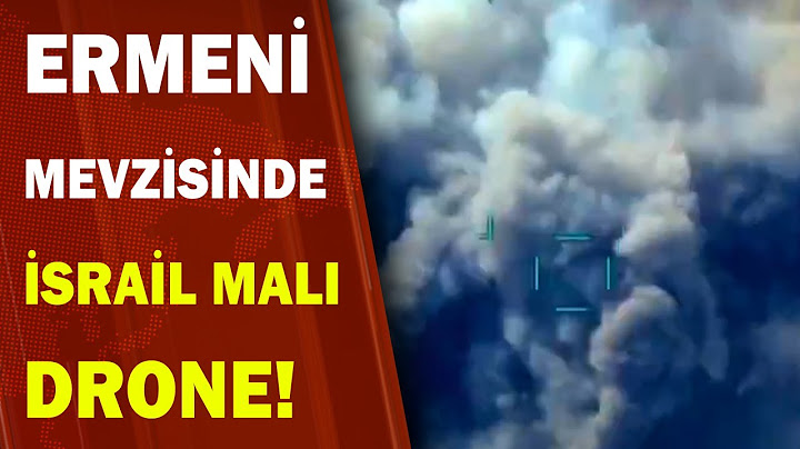 Karabağ'dan İsrail'e Ait Kamikaze Dronu! / A Haber | A Haber
