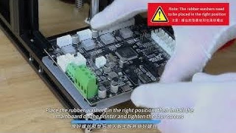 Kywoo Tycoon | How to replace the mainboard of Tycoon and Tycoon Max with a V1.3 mainboard.