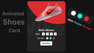 How to Make Creative Product Card Using Html Css & Javascript | Animated Product Card |