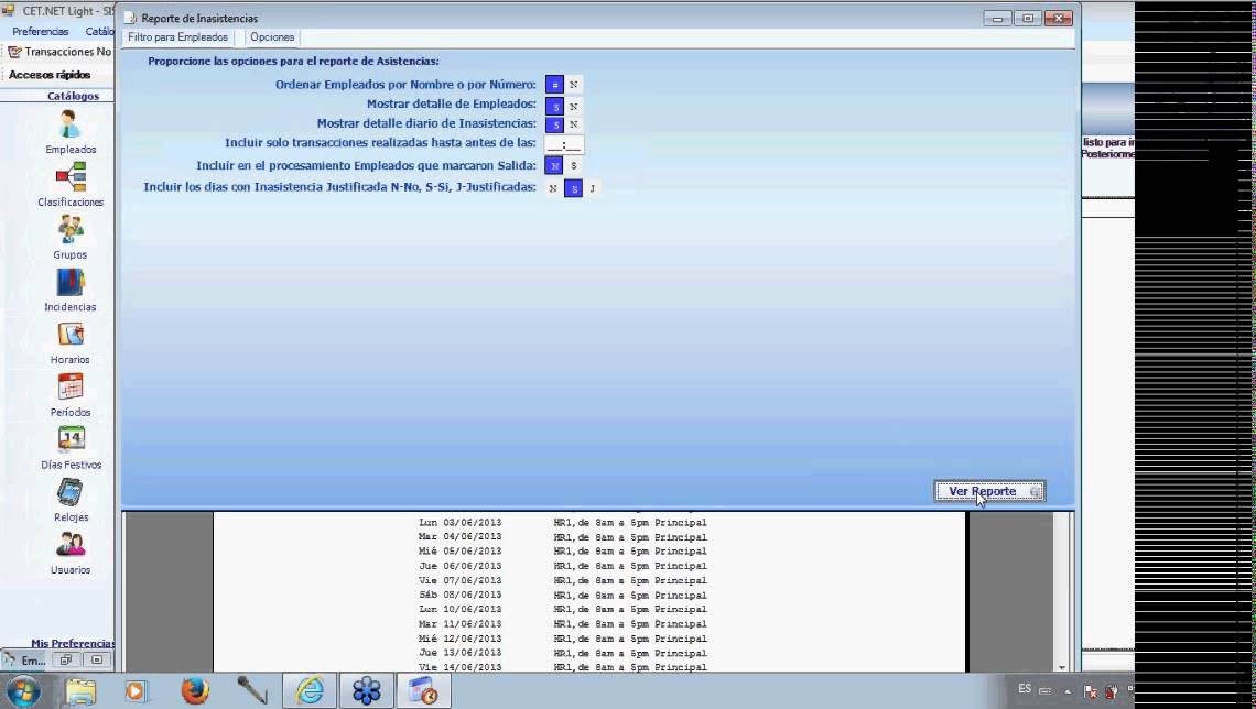 SOFTWARE CET NET LIGHT MODULO V REPORTES Y USO DE LA INFORMACION - YouTube
