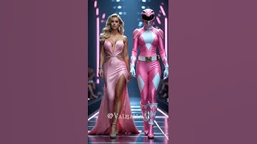 Power Rangers 1 #aiart #powerrangers #powerrangerszeo #aifusion #transformation