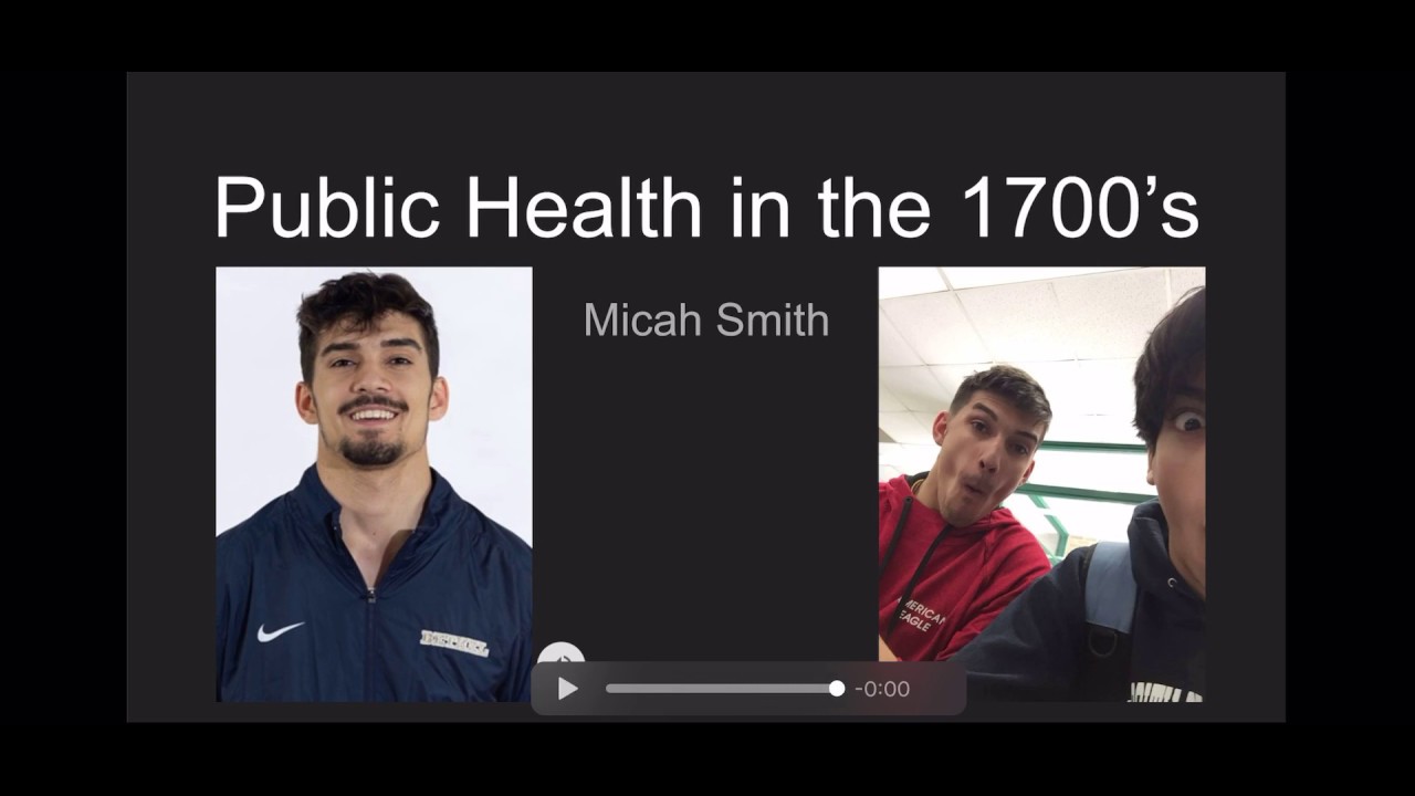 Health History - 1700s 