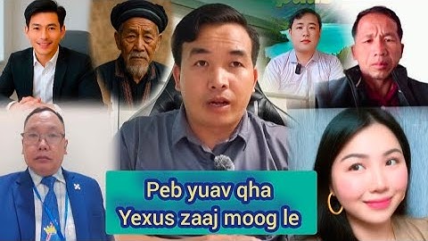 13/12/2025 Peb coj neeg moog ceeb tsheej mej coj neeg moog ntuj tawg/ Yawm txiv moob VN cov lug