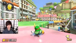 Sykkuno Plays Mario Kart 8 Deluxe with viewers 10/19/21