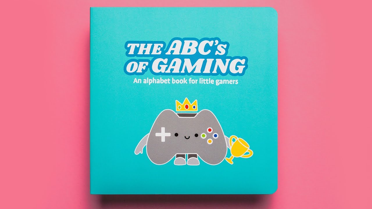 The ABCs of Gaming Boardbook! - The ABC's of Gaming is Linus Media Group's first fully custom illustrated board book, and aims to provide a fun tech-themed ABC journey for all.