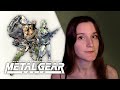 La loba y el cuervo | Metal Gear Solid (DÍA 5)