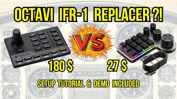 Octavi IFR-1 Too Expensive? Try This Budget Flight Sim Hack!