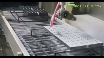 RPG Automatic Trace Spray Painting Machine