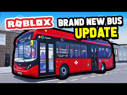 NEW E200EV BUS UPDATE in Croydon: The London Transport Game (Roblox)'s Avatar