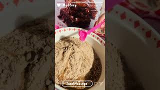 Brownie Hearts❤️ valentinesdaysweets bakingvlog rgvlove chocolatebrownies sunshinemunchies