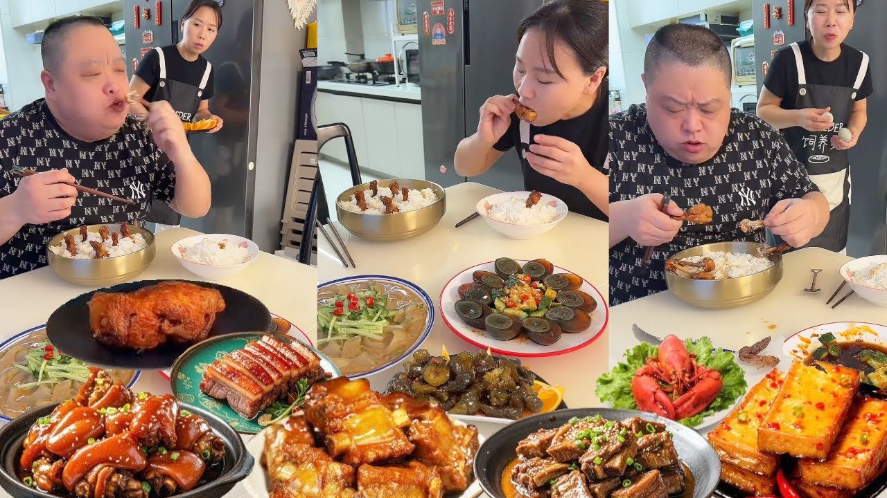 蠢老公想吃掉我唯一的雞腿，我偷偷把他的全部吃光，等他發現時已經只剩骨頭【胖嫂美食】