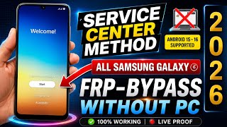 Samsung FRP Bypass Android 2026 Latest No PC Method Google Account Verification Fix