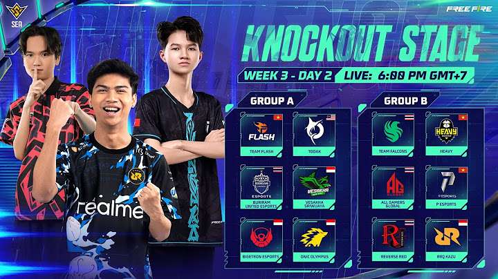 🔴 [EN] FFWS Sea 2025 Spring Knockout Stage - Week 3 | Day 2