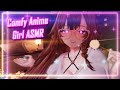 Anime Girl Gives You A Comfy Japanese ASMR To Help You Relax