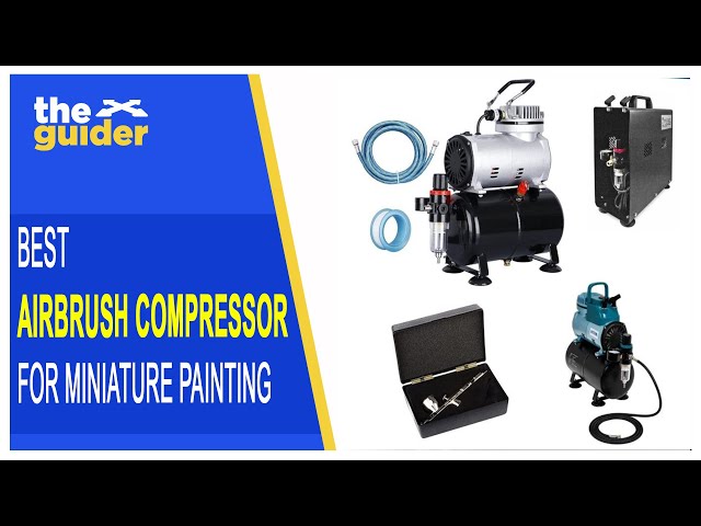 The 10 Best Airbrush Compressor 2022- Reviews & Buying Guide