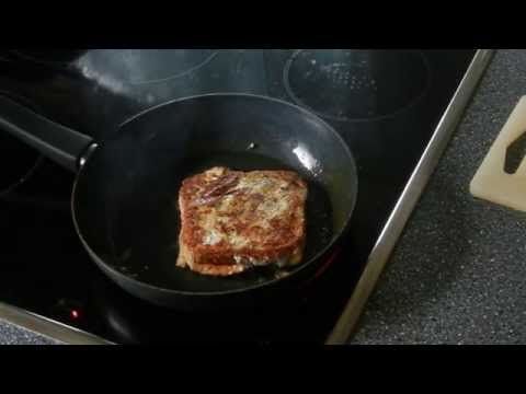 Video: Toast Mit Schinken Und Hüttenkäse