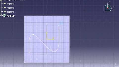 curve pattern in CATIAV5