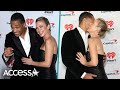 T.J. Holmes &amp; Amy Robach Pack On PDA At 2023 Jingle Ball